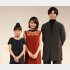 左から新井美羽、葵わかな、松坂桃李（Ｃ）日刊ゲンダイ