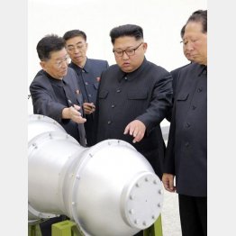核弾頭の開発現場（Ｃ）朝鮮通信＝共同