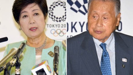 五輪「主導権」めぐり 小池知事vs森会長の泥沼バトル再燃