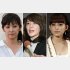 左から斉藤由貴、今井絵理子、上原多香子（Ｃ）日刊ゲンダイ