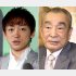 ドラマで植木等（右）を演じる山本耕史（Ｃ）日刊ゲンダイ