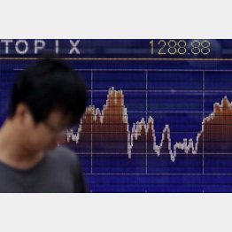 株価は上昇中（Ｃ）日刊ゲンダイ