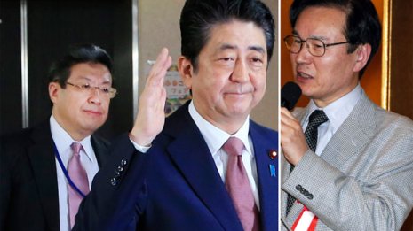 中枢がヒビ割れを起こした安倍政権はもう長くはもたない