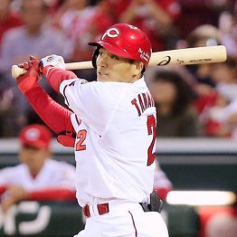 V2目前でも熾烈 広島田中を刺激する丸とのタイトル争い