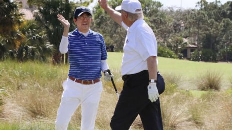 北危機の真っ最中 安倍首相はトランプ来日で“ゴルフ外交”
