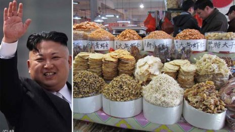 北の資金源に…マツタケと覚醒剤がミサイルに化けている