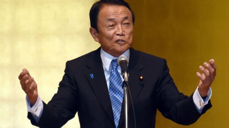 麻生副総理がまた 「武装難民」与太話が繰り返される理由