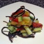 【パプリカと胡瓜の彩りナムル】調理時間10分の簡単レシピ