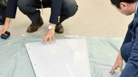 新ルート導入で新宿も危険? 旅客機の部品が落ちてくる日