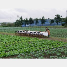 非日常の朝食（Ｃ）日刊ゲンダイ