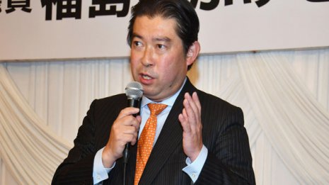 【茨城】カツラ疑惑が浮上した“尋問のプロ”葉梨氏が盤石
