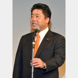 １区の下地幹郎氏（Ｃ）日刊ゲンダイ