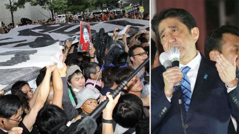 秋葉原演説がトラウマ 安倍首相が恐れる「こんな人たち」