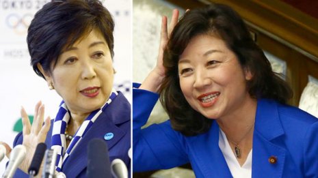 自民を分断か 小池知事「首相指名」の本命は野田聖子氏