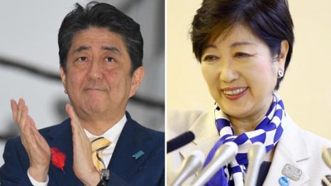 希望は自滅し安倍は厚顔居座り 選挙後は改憲大政翼賛会