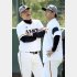 話し込む高橋監督（右）と村田ヘッド（Ｃ）日刊ゲンダイ