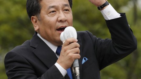 与野党党首が第一声 枝野氏「国民の声に基づいた政治へ」