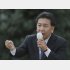 仙台で第一声となる街頭演説を行った（Ｃ）日刊ゲンダイ