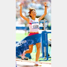 高橋はシドニー五輪で日本女子悲願の金メダルを獲得（Ｃ）日刊ゲンダイ