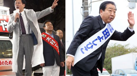 【千葉4区】「無所属なんて男気」と野田前首相の人気上昇