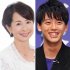 阿川佐和子と竹内涼真（Ｃ）日刊ゲンダイ