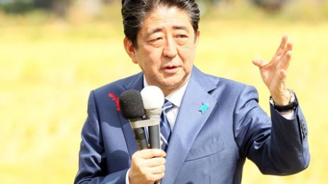 安倍自民党のCM 「あなたの声を聞かせて」ってよく言うよ