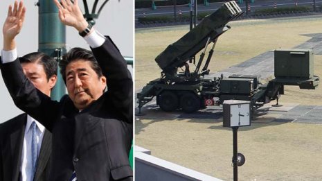 安倍政権が掲げる「北の脅威に対応」は虚偽広告と同じだ