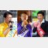 支持拡大（写真左から長妻昭氏、海江田万里氏、辻元清美氏）／（Ｃ）日刊ゲンダイ