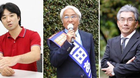 響いたか 打倒安倍政権に立ち上がった“野武士3人”の訴え