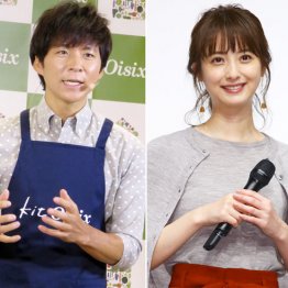 アンジャ渡部が高笑い 妻・佐々木希ネタで“荒稼ぎ”の算段