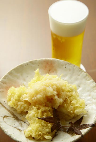 ブリの天ぷらみぞれ和え 偶然が生んだ極上のブリの食べ方 日刊ゲンダイdigital