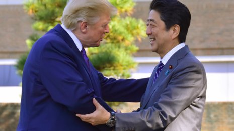 戦争に飢えたトランプ 安倍政権は「自動参戦」という悪夢