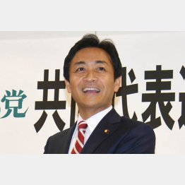 当選した玉木雄一郎衆院議員（Ｃ）日刊ゲンダイ