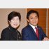 縁を斬らなかった（右は玉木新代表）／（Ｃ）日刊ゲンダイ