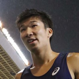 六本木に出没した陸上・桐生祥秀は歩く速さも世界クラス