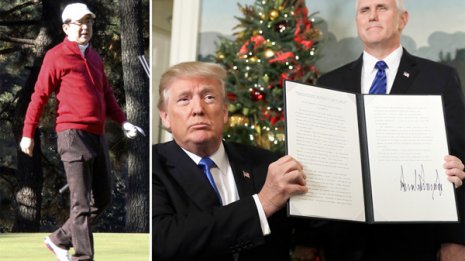 日米蜜月は孤立の道 トランプ隷従の安倍外交への厳しい目