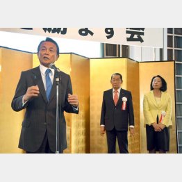 “暴言大王”の麻生財務相（Ｃ）日刊ゲンダイ