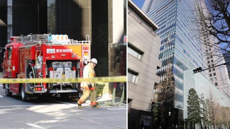 警視庁公安部も動き始めた 日経本社火災は“テロ”なのか?