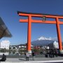 静岡県富士山世界遺産センターで3776ｍを“擬似登山”体験