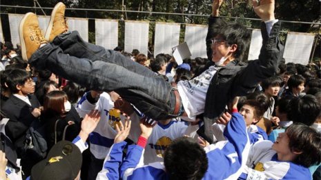 母が緊張すると受験生もダメに…子の不安どう取り除く?