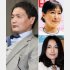 左から時計回りに、貴乃花親方、高島礼子、長谷川京子（Ｃ）日刊ゲンダイ