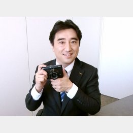 デジタルカメラ「Xシリーズ」／（Ｃ）日刊ゲンダイ