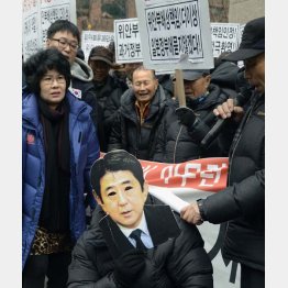 安倍首相に信用ナシ…（Ｃ）共同通信社