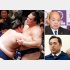 不甲斐ない相撲が続いた稀勢の里（右上から八角・芝田山両親方）／（Ｃ）日刊ゲンダイ