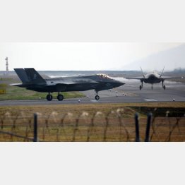 １機１３９億円！（ステルス戦闘機Ｆ３５） ／（Ｃ）共同通信社