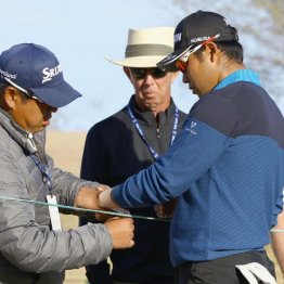 松山英樹の左手親指のケガは彼のグリップにも原因がある