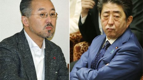 安倍首相の大ウソ 疑惑の“元TBS記者”の披露宴で来賓挨拶