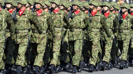 自衛隊明記の安倍改憲 それで自衛官の士気は高まるのか