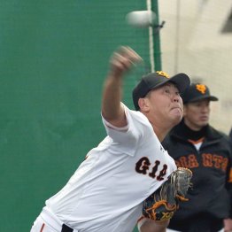 チームで孤立気味も…巨人・山口俊はFA野上が“心の支え”