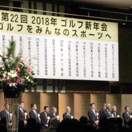 ゴルフ業界活性に“日本版NGF”を望む声が大きくなっている